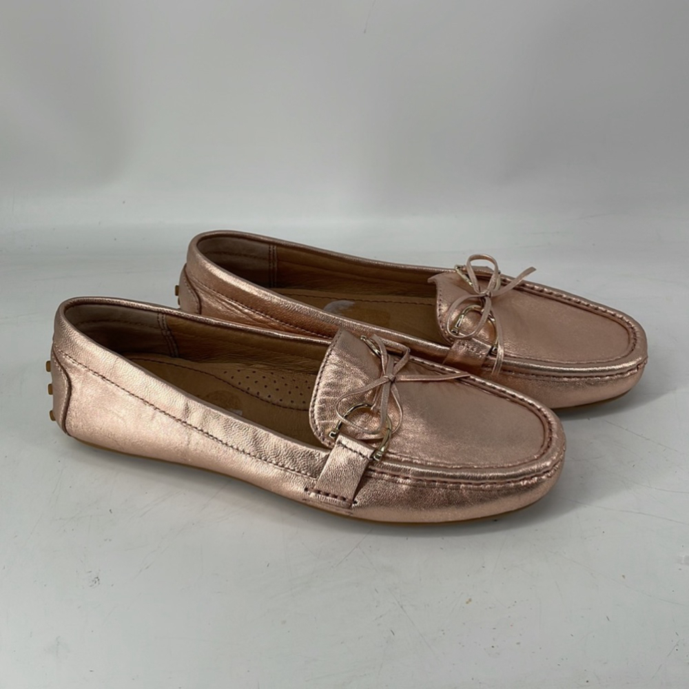 Lauren Ralph Lauren
Briley Leather Loafer driving shoe stirrup shaped hardware 7 - Picture 8 of 13